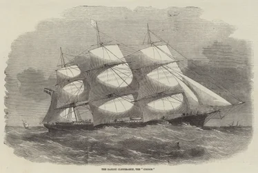 O dinamarquês Clipper-Ship, o Cimber